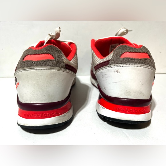 New Balance 530 90s Remix 'Burgundy Orange' Encap M530AAA Mens Size 11 D - Picture 6 of 7